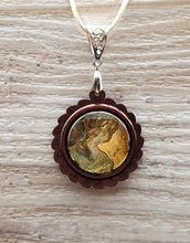 Load image into Gallery viewer, Wooden Pendant Necklace (SWP-1)